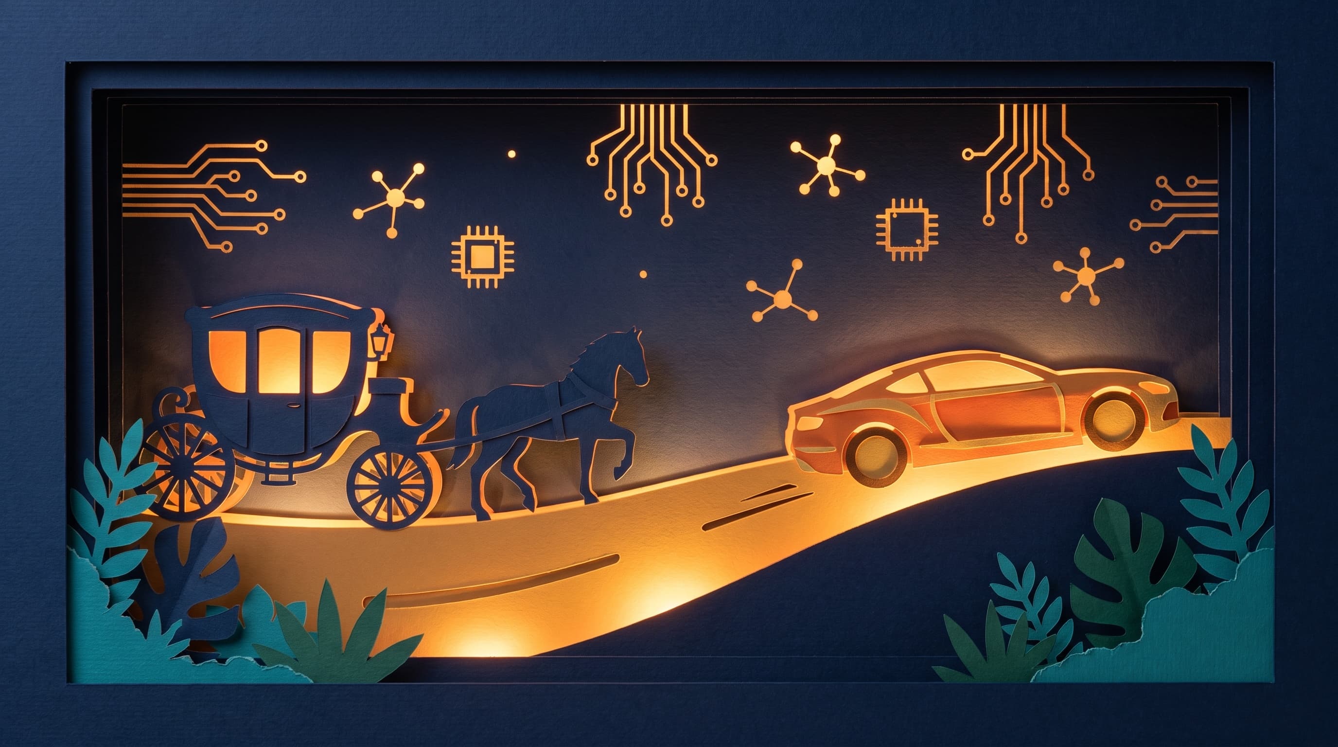 The Horse Is Here to Stay: AI and the Automobile